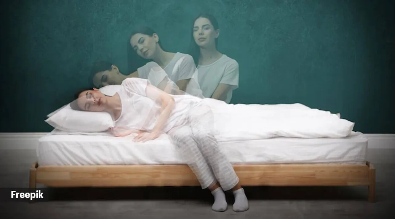 While isolated incidents of sleepwalking often don't signal towards any serious problems, recurrent sleepwalking may suggest an underlying sleep disorder. (Source: Freepik)