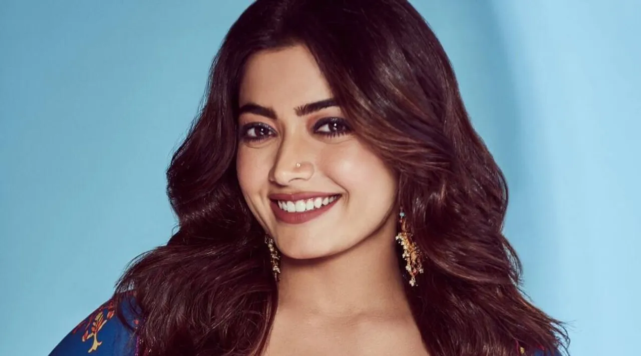 National Crush rashmika mandanna