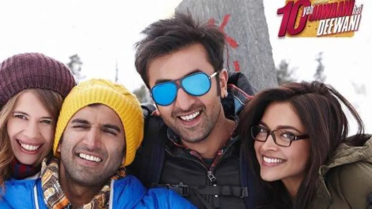 Yeh Jawaani Hai Deewani released in the theaters on May 31, 2013. (Photo: Dharma Productions/Instagram)