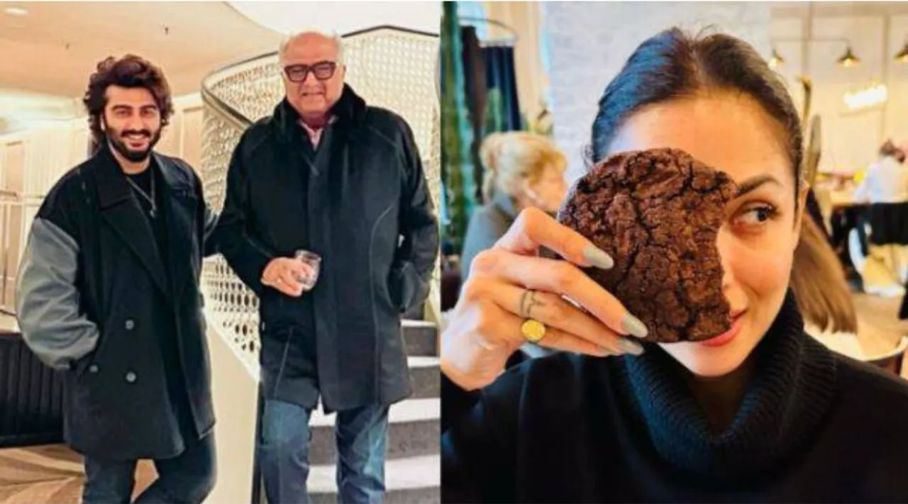 Arjun kapoor vaccations photos indtagram