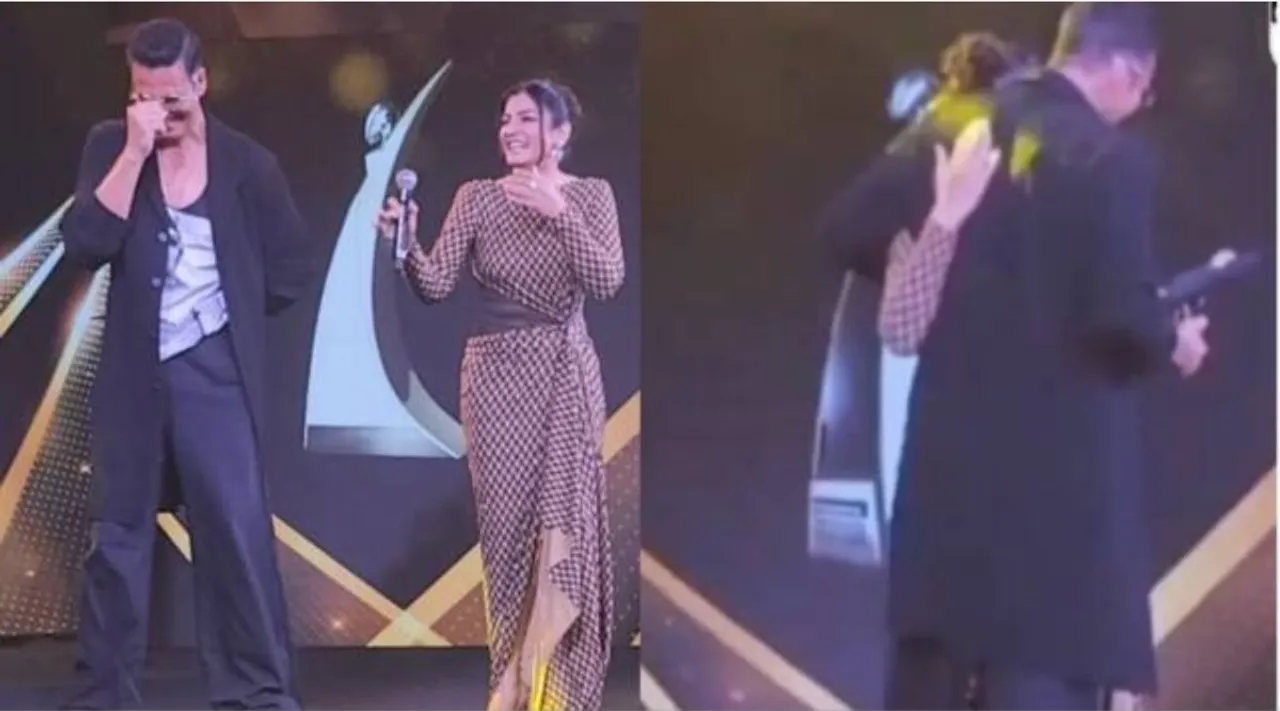 ex couple akshay kumar and raveena tandon