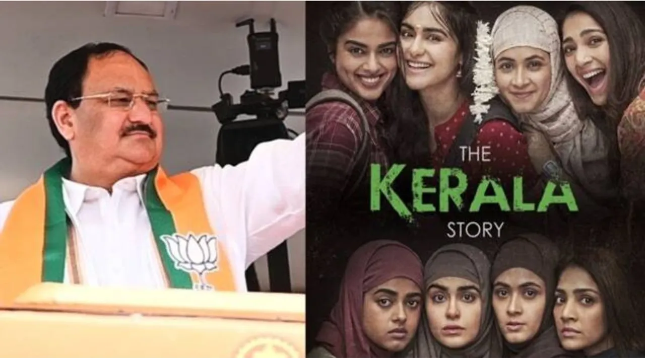 the kerala story bjp chief jp nadda reaction