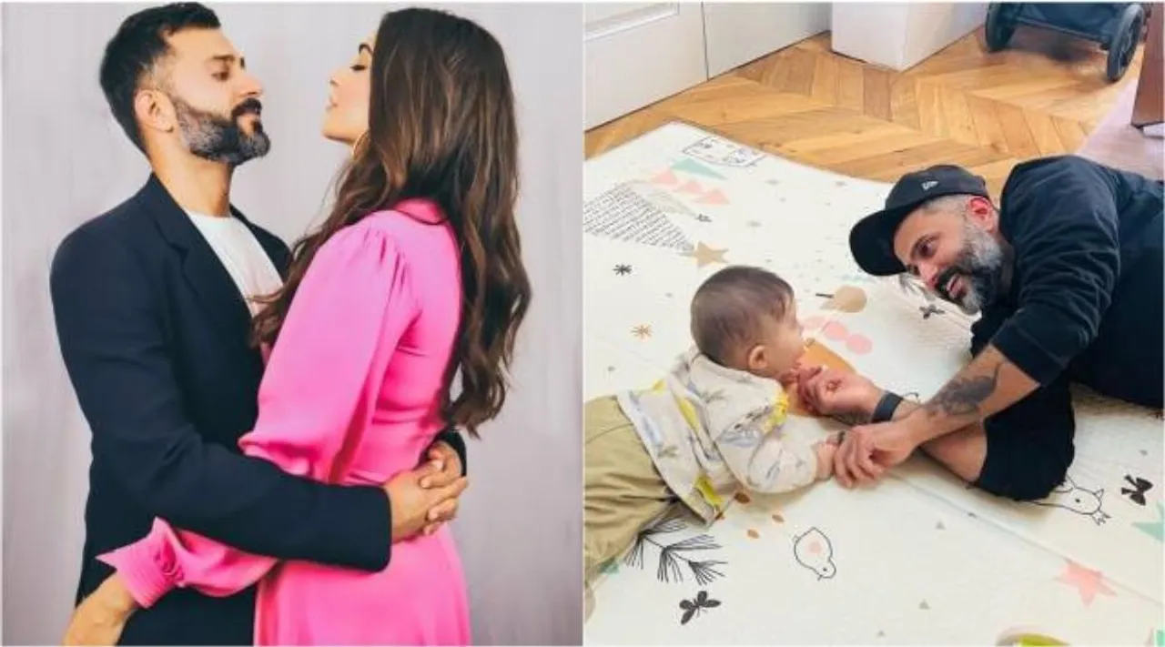 sonam kapoor celebrate 5th wedding anniversary