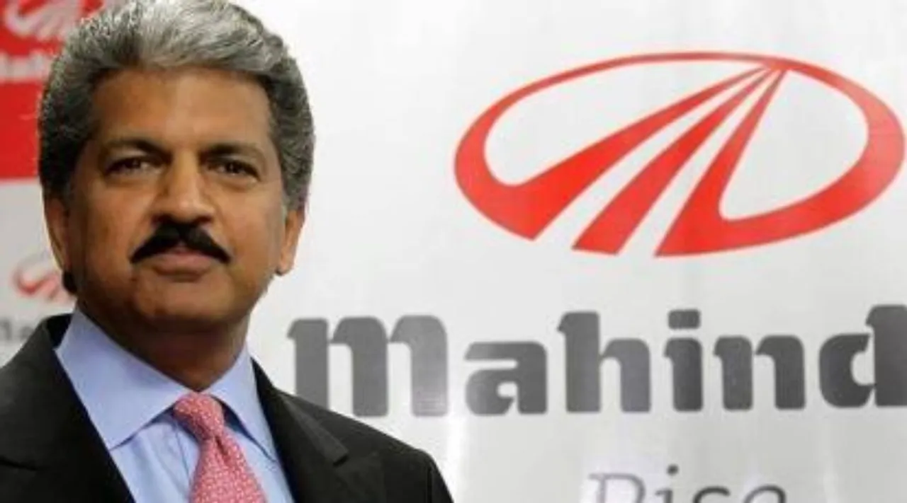 anand mahindra