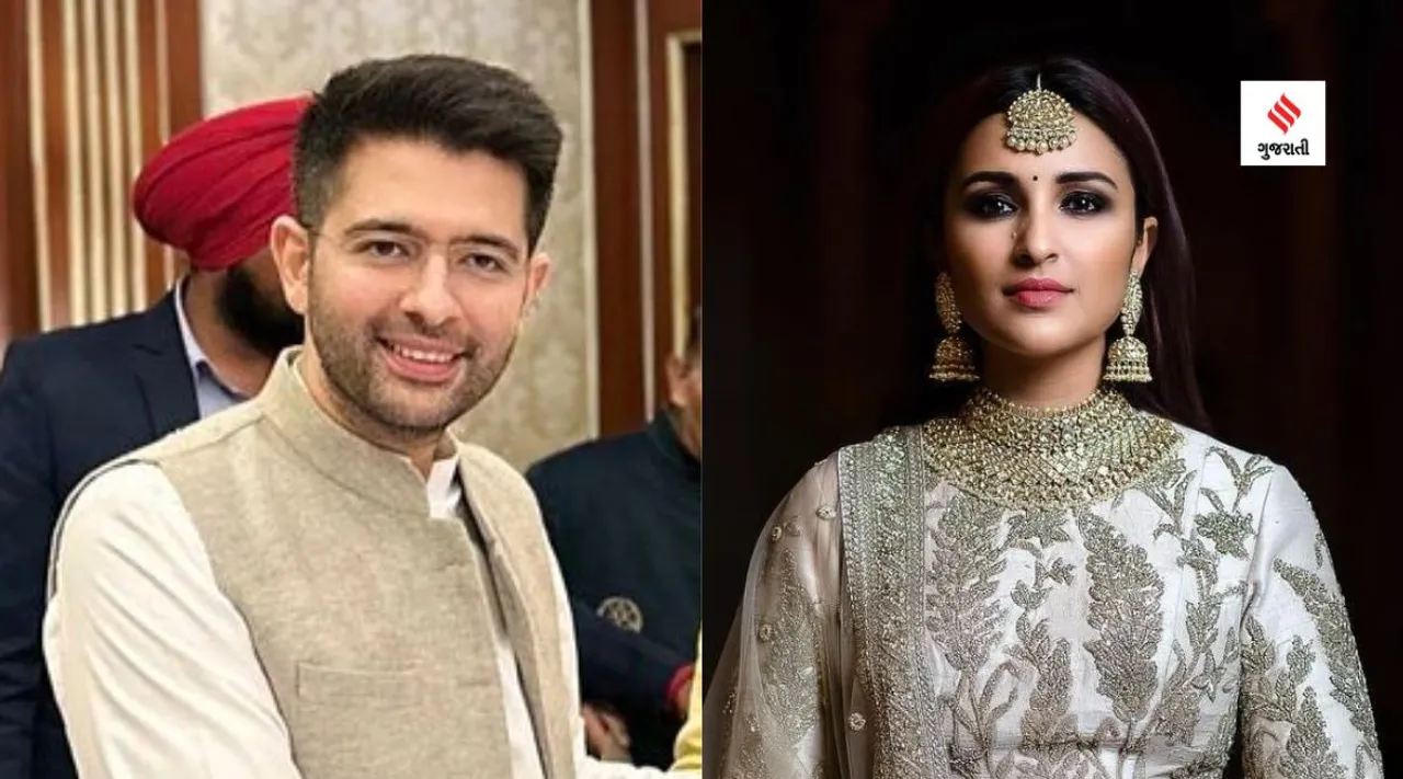 Raghav Chadha Parineeti Chopra engagement