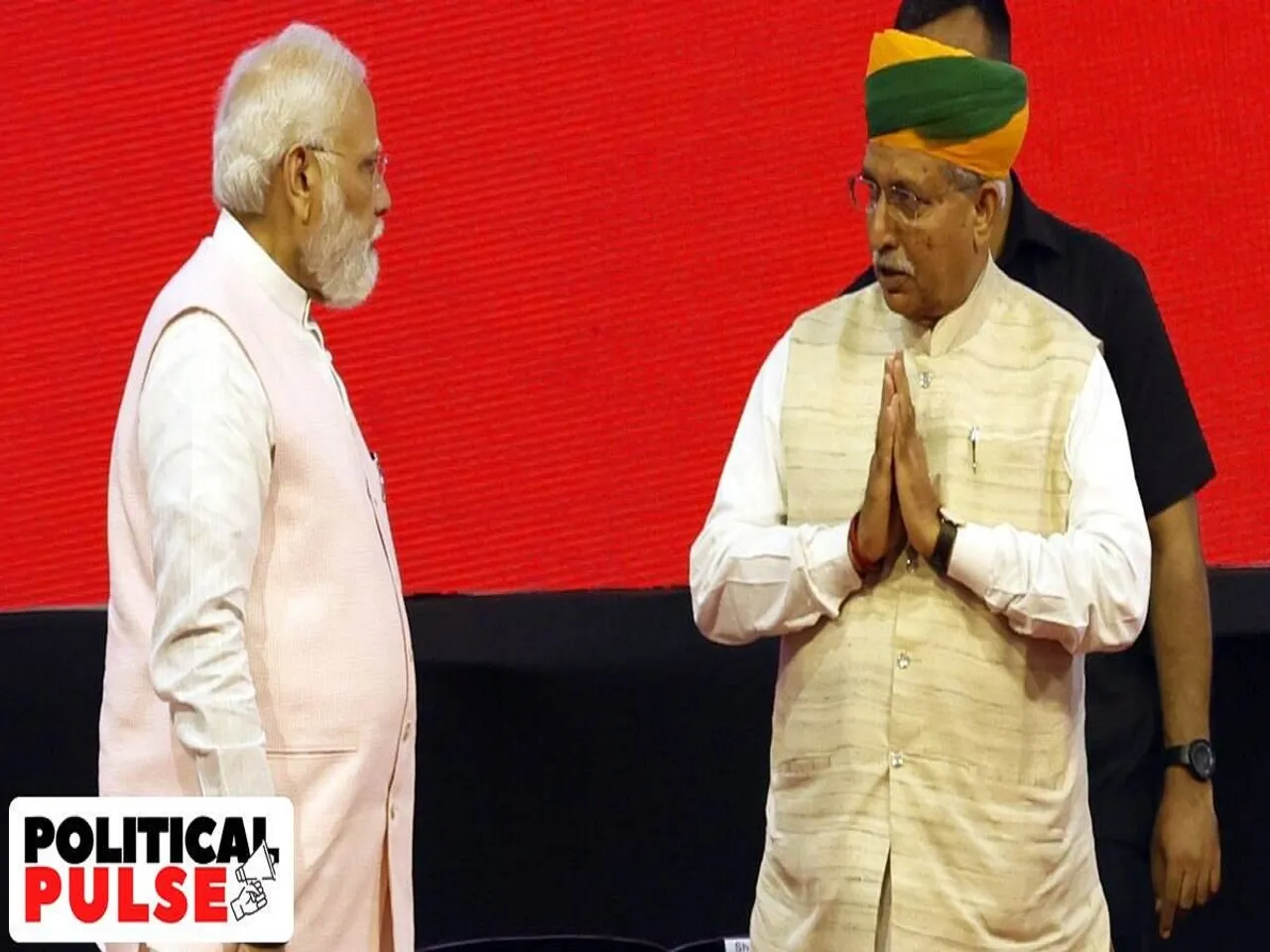 New law minister Arjun Ram Meghwal