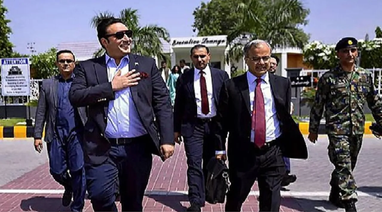 Bilawal Bhutto Zardari visits India Goa for SCO meeting