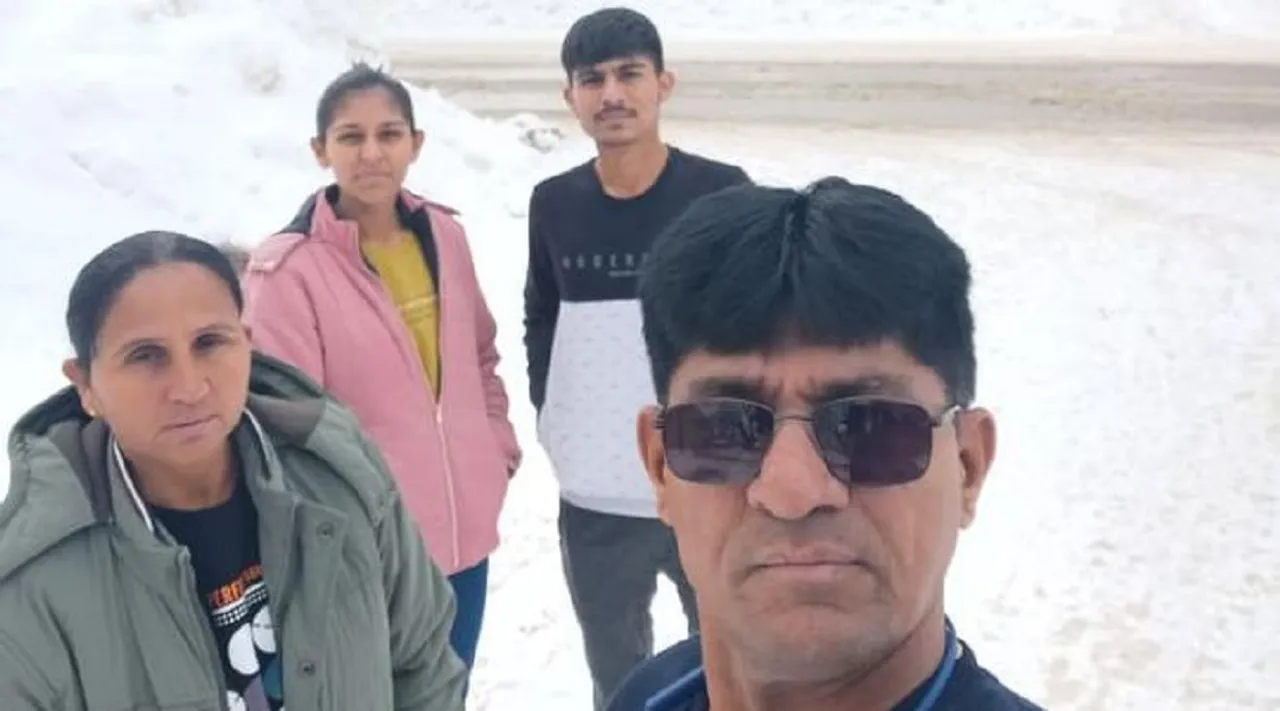 Mehsana chaudhary family Four dead on US-Canada border