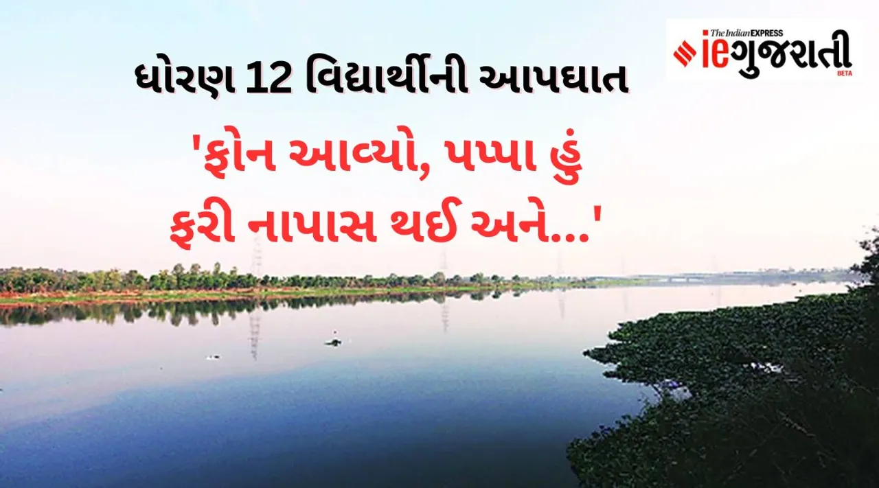 Class 12 student commits suicide valsad