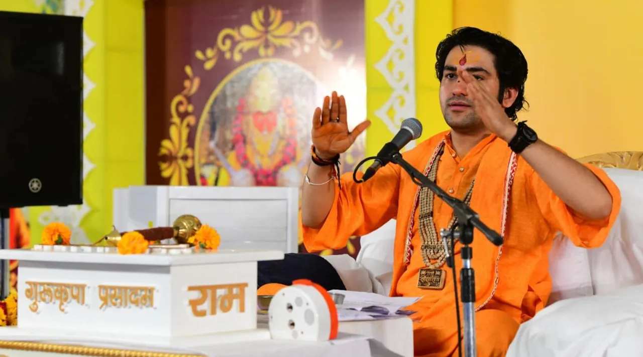 dhirendra shastri bageshwar dham