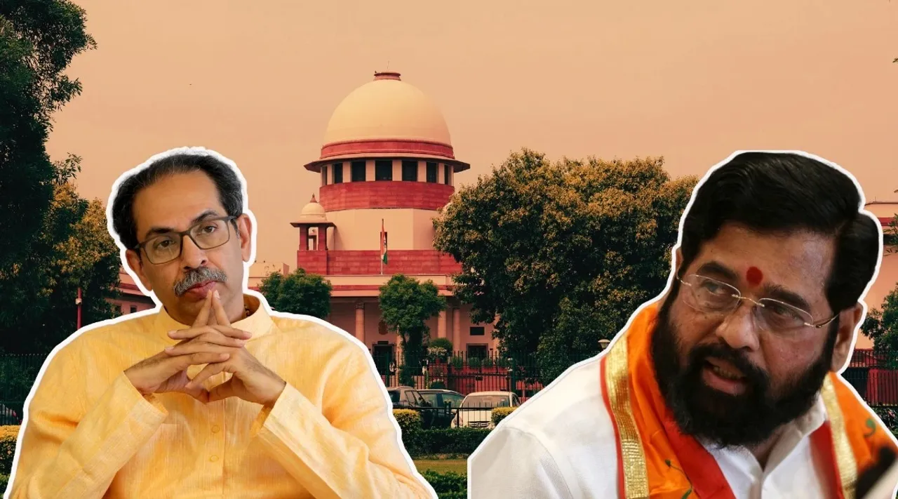 Eknath Shinde Uddhav Thackeray Shiv Sena controversy