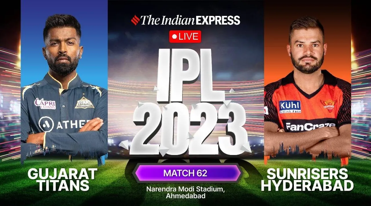 IPL 2023 GT vs SRH