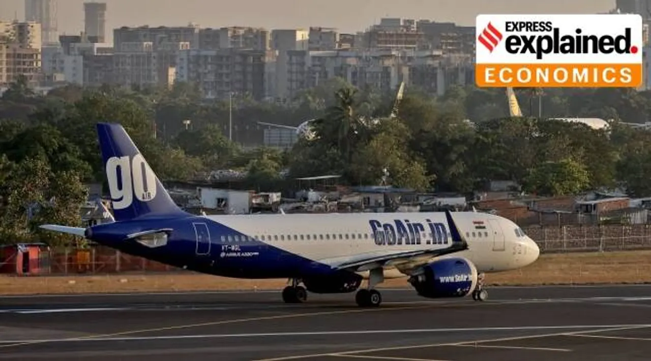 The Wadia Group airline has been struggling for some time now, with half its fleet of aircraft grounded due to snags in their P&W engines, and other financial problems.