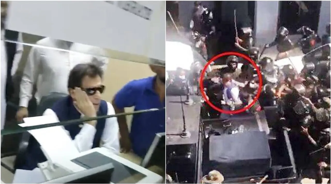 Imran Khan Arrest Updates