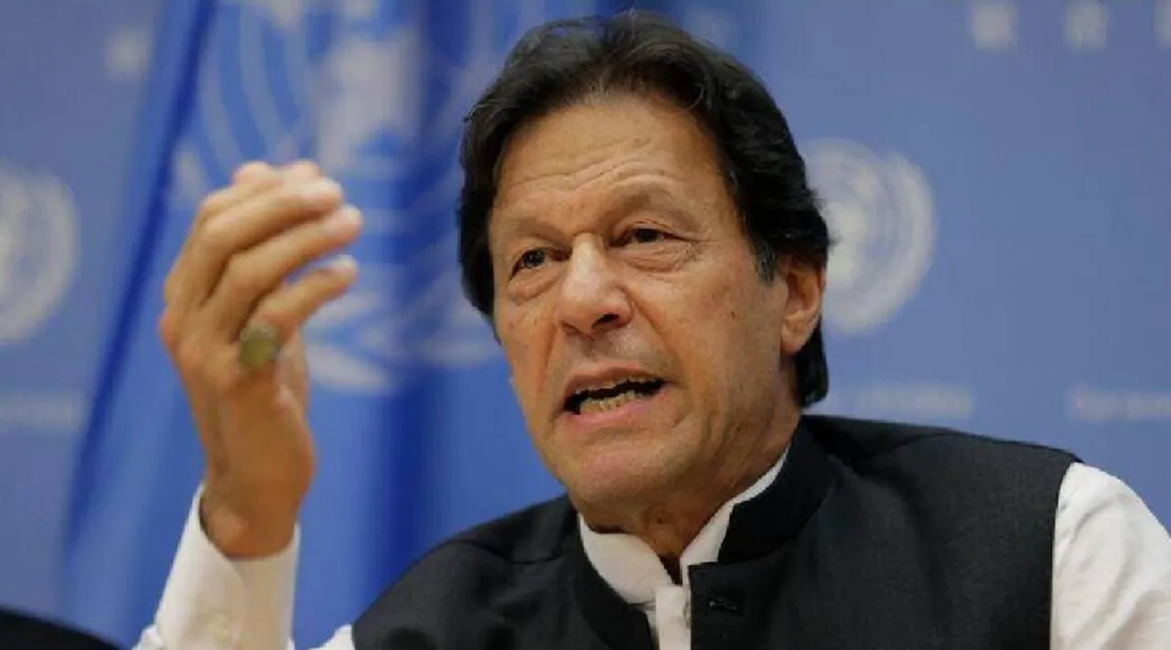 Former Pakistan PM Imran Khan