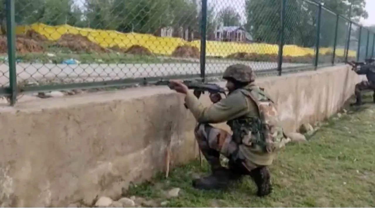 jammu kashmir encounter, terrorist encounter, baramulla rajouri encounters