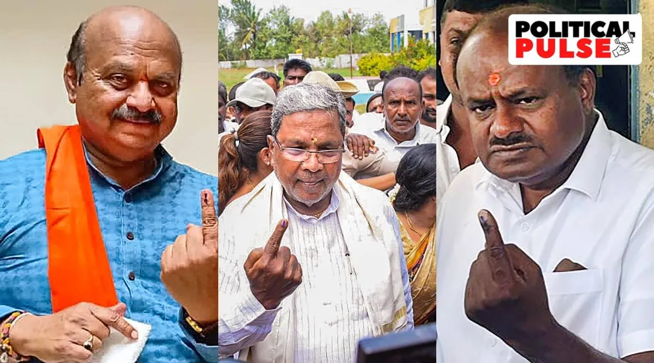 Karnataka Elections, Bommai, Karnataka exit polls