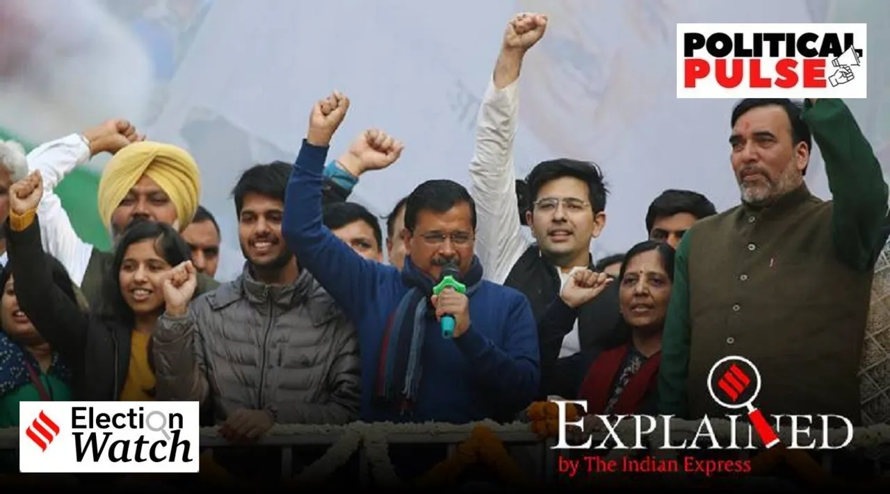 Lok Sabha election 2024 in aap