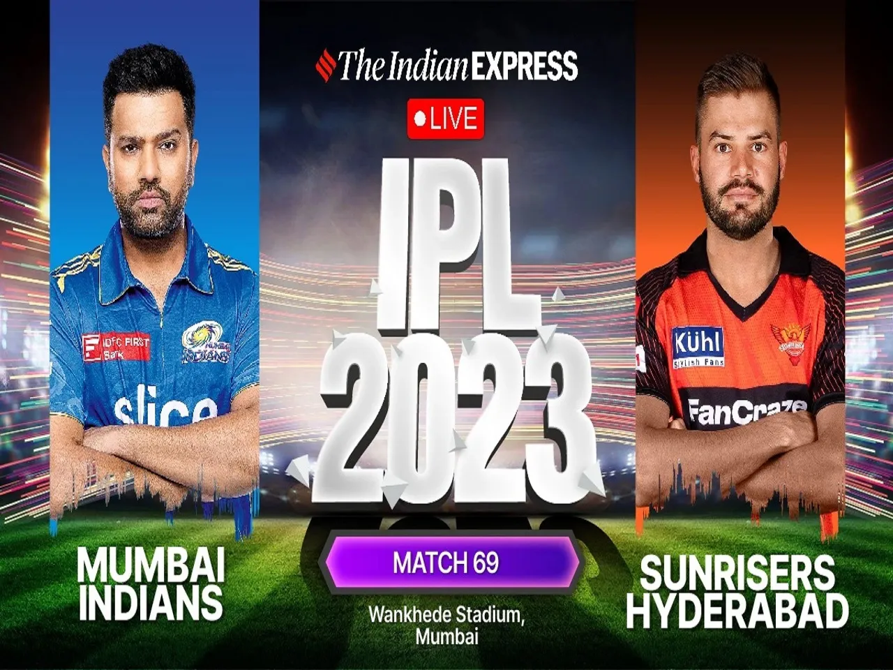IPL 2023 MI vs SRH