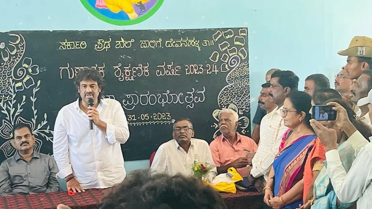 Karnataka Education Minister Madhu Bangarappa