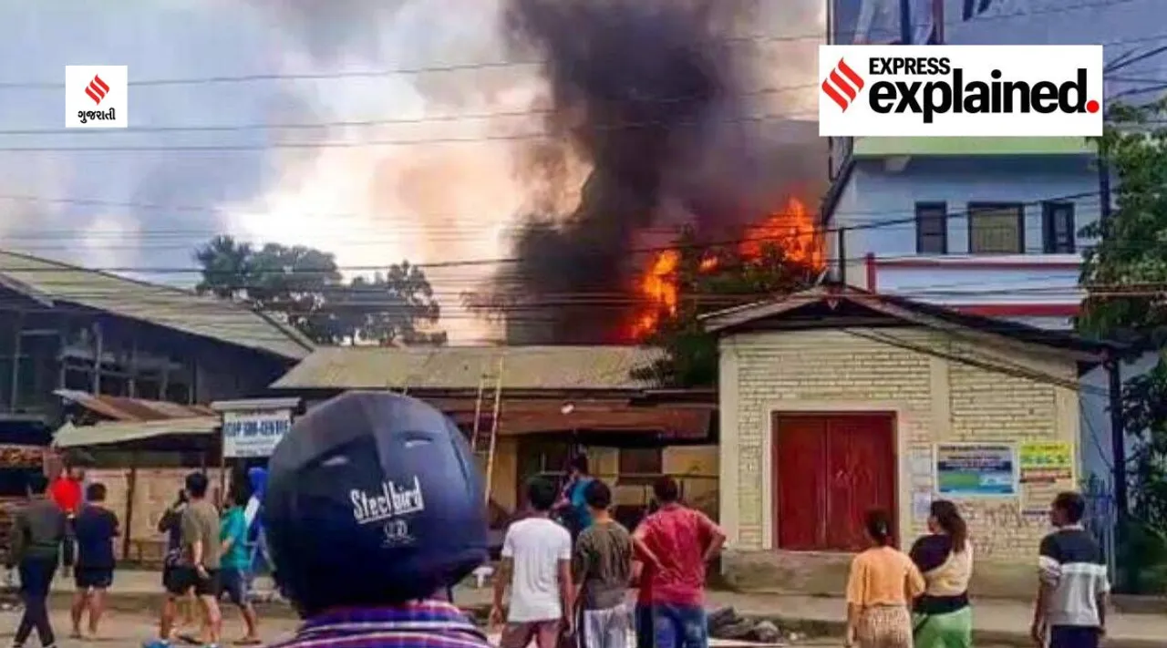 Manipur violent protests, Manipur protests