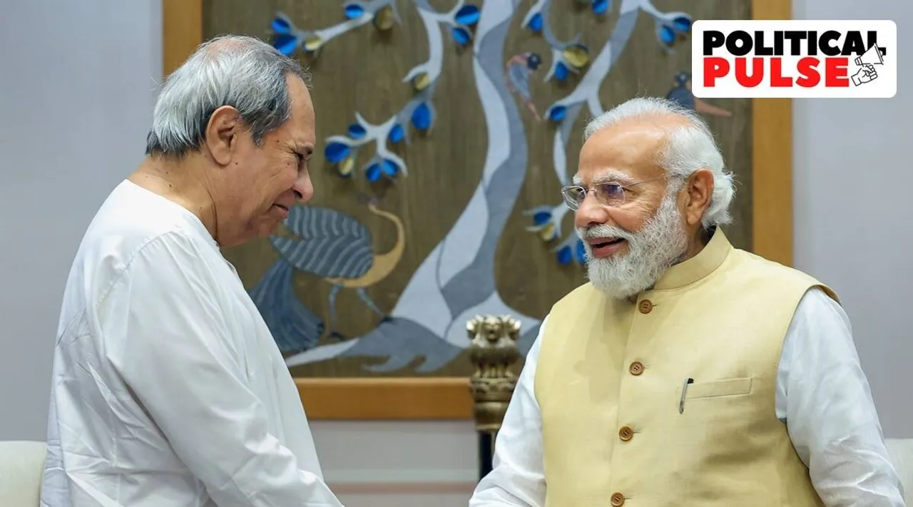 Naveen Patnaik- PM Modi