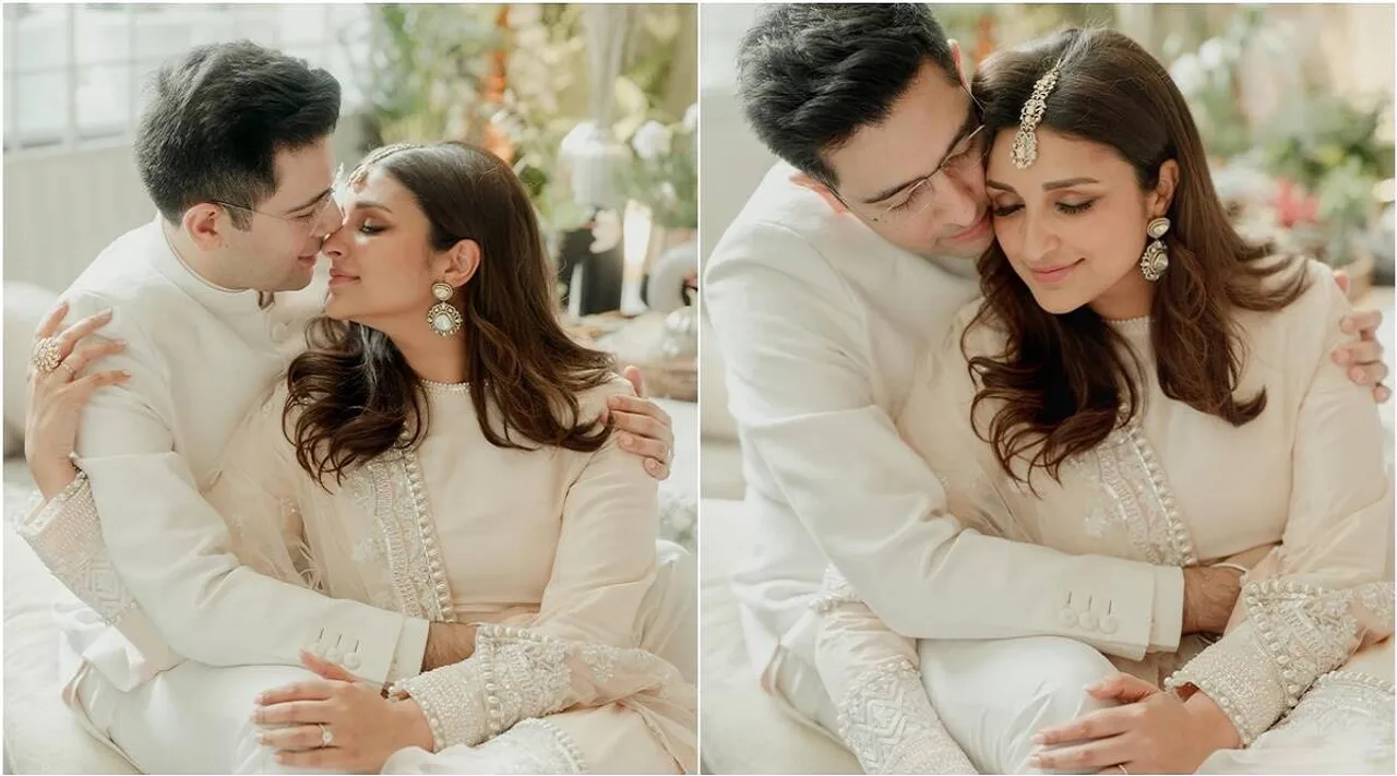 Raghav Chadha-Parineeti Chopra Engagement