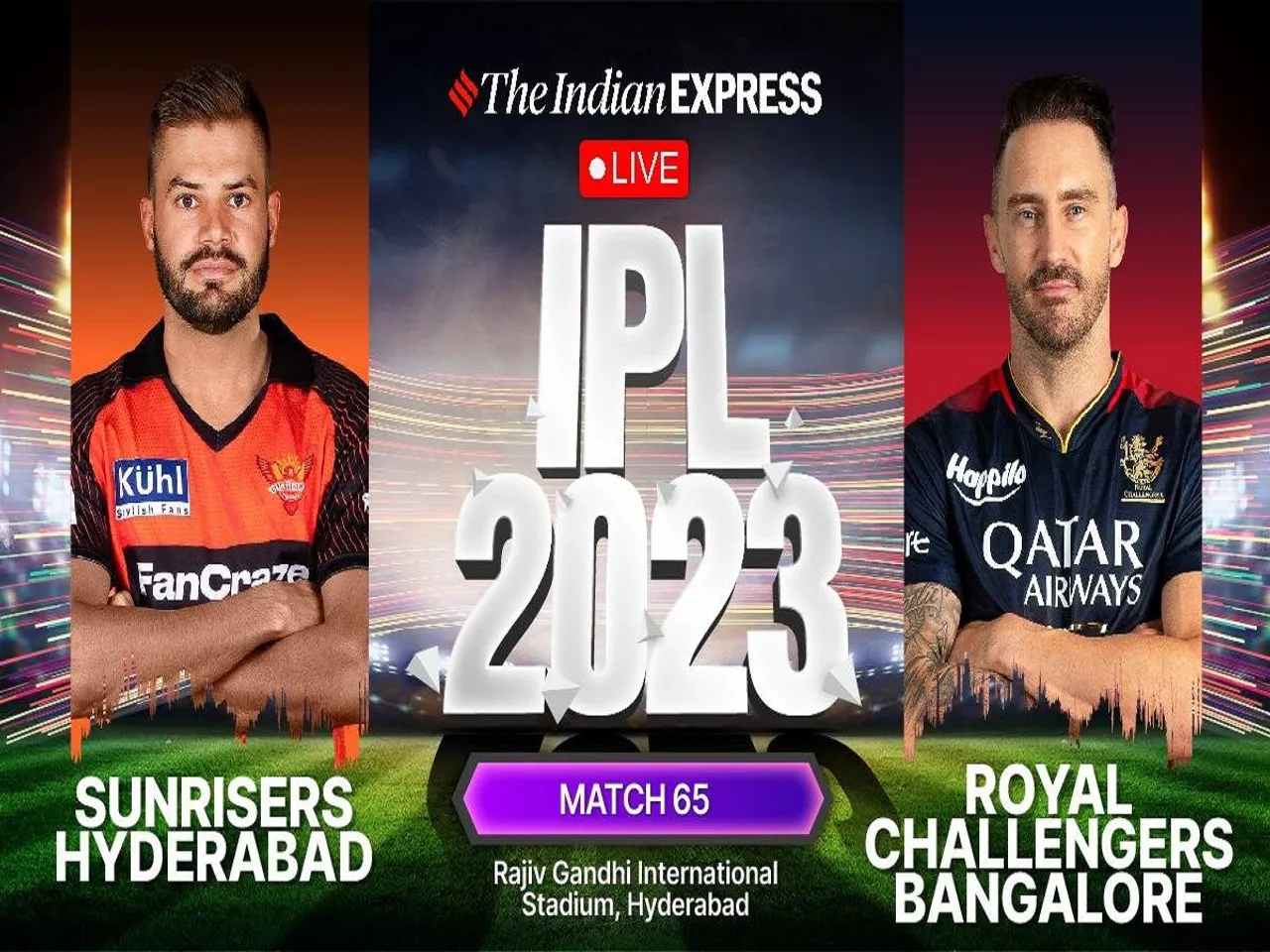 IPL 2023 SRH vs RCB