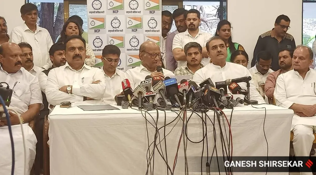 NCP chief Sharad Pawar