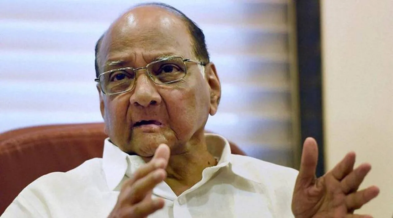 NCP chief Sharad Pawar announced he was stepping down on Tuesday. (File Photo)