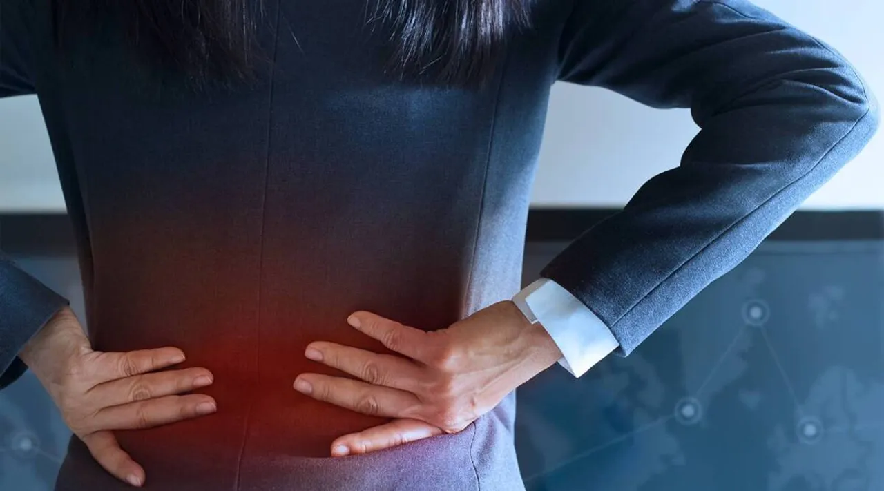 The intervertebral disks of the spine, which acts as cushion of the spine and offers flexibility, are impacted by smoking as it causes breakdown of the disc. (