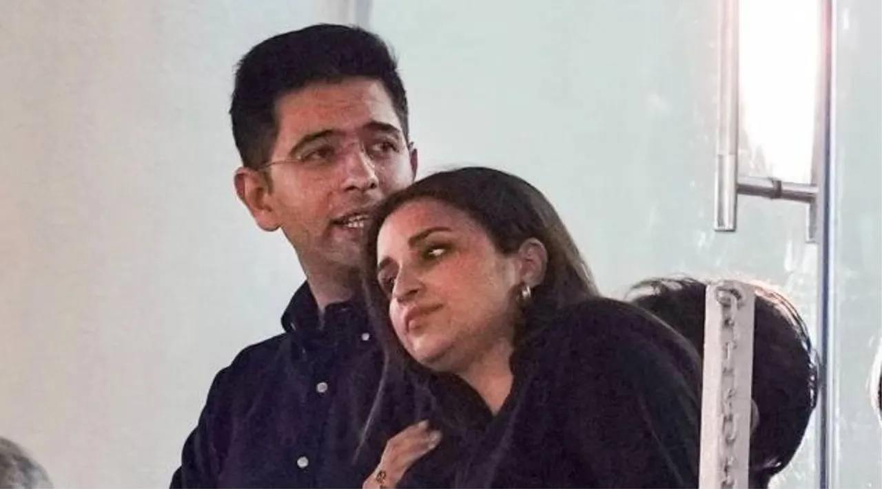Raghav chadha and parineeti chopara