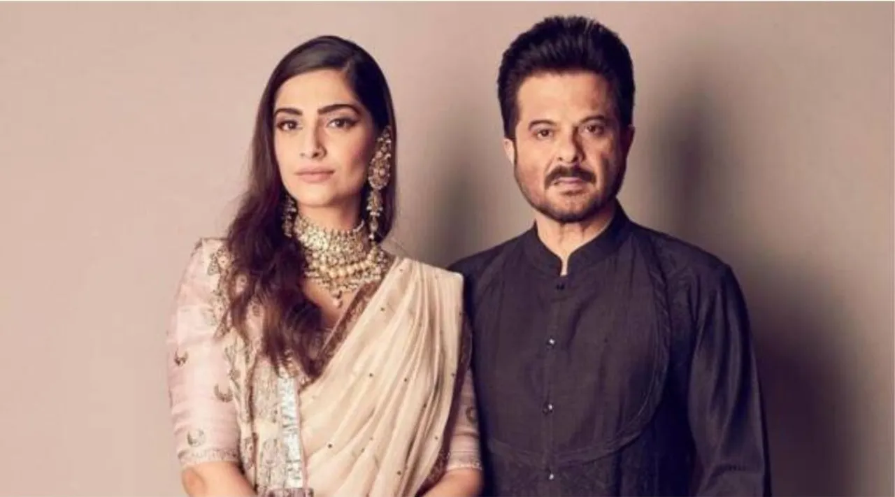 anil kapoor amd sonam kapoor