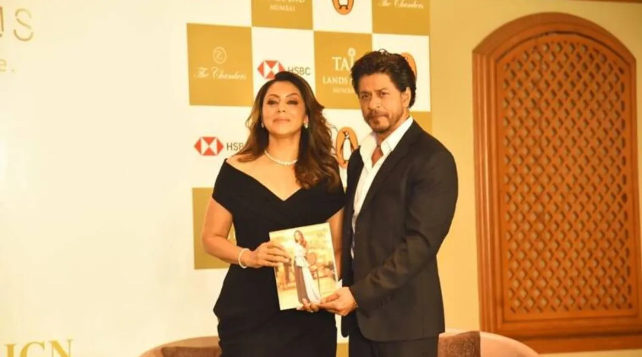 shah rukh khan and gauri khan