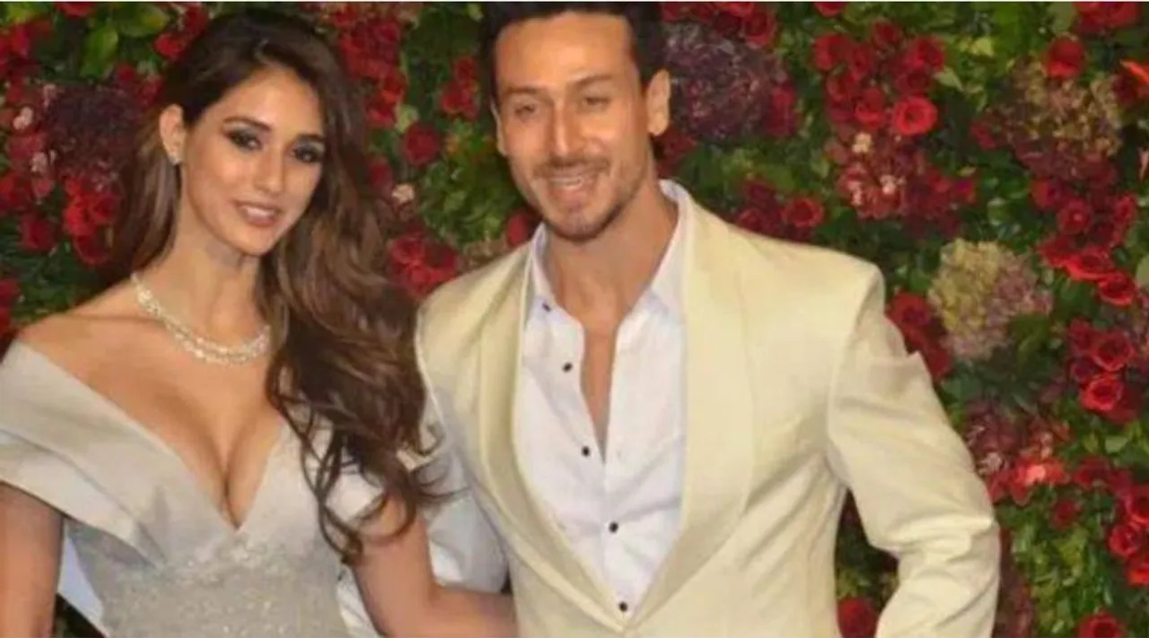 Tiger shroff and Disha patani