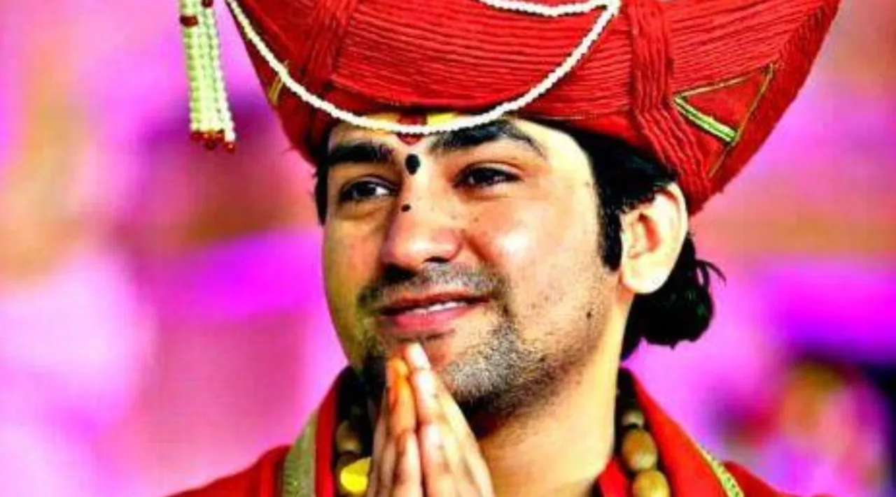 dhirendra shastri in ambaji gujarat