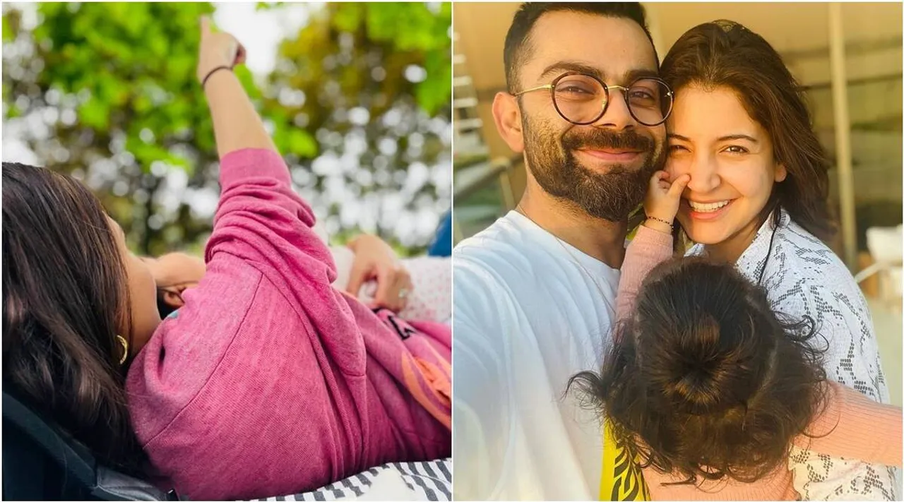 Anushka Sharma and Virat Kohli became parents to daughter Wamika in January 2021.
