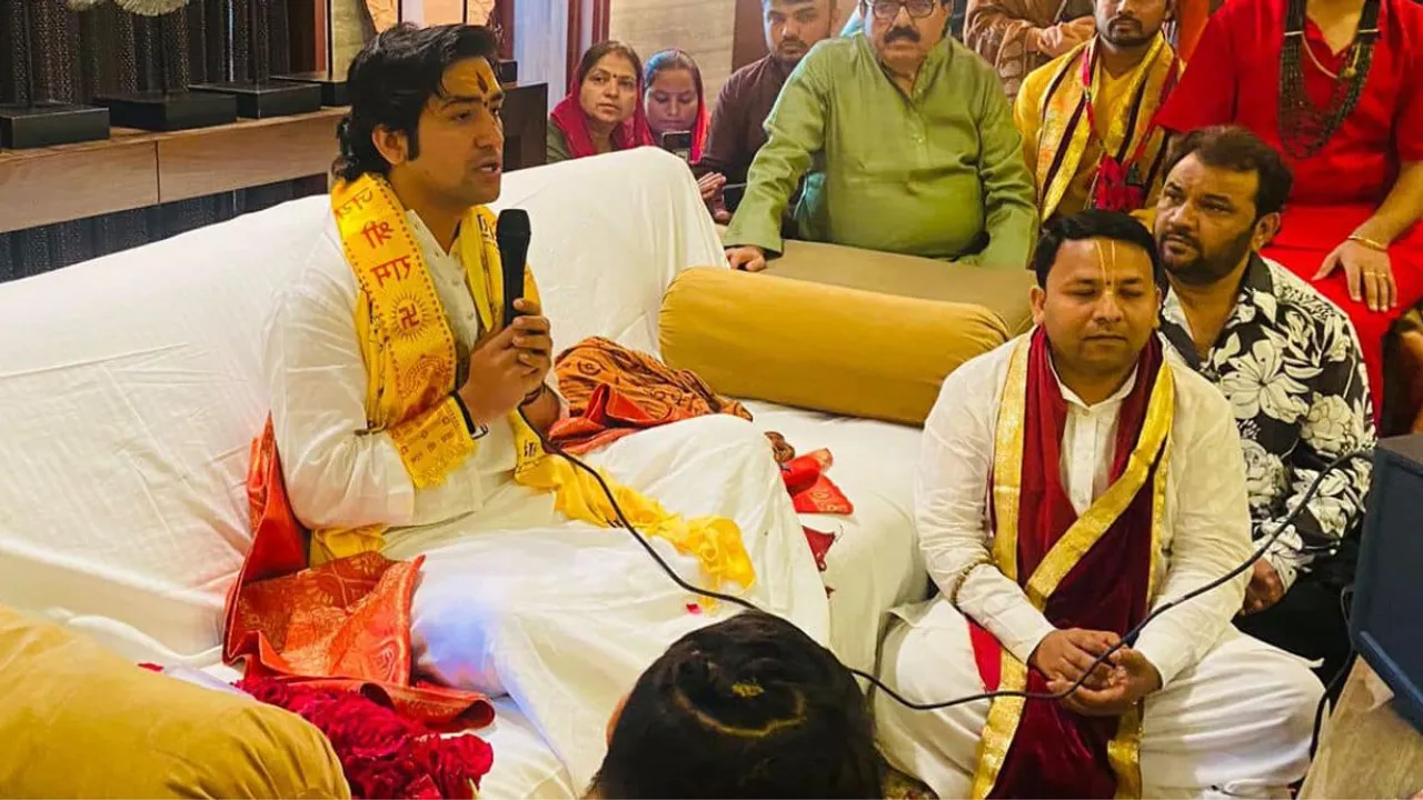 Bageshwar dham dhirendra shastri darbar ahmedabad