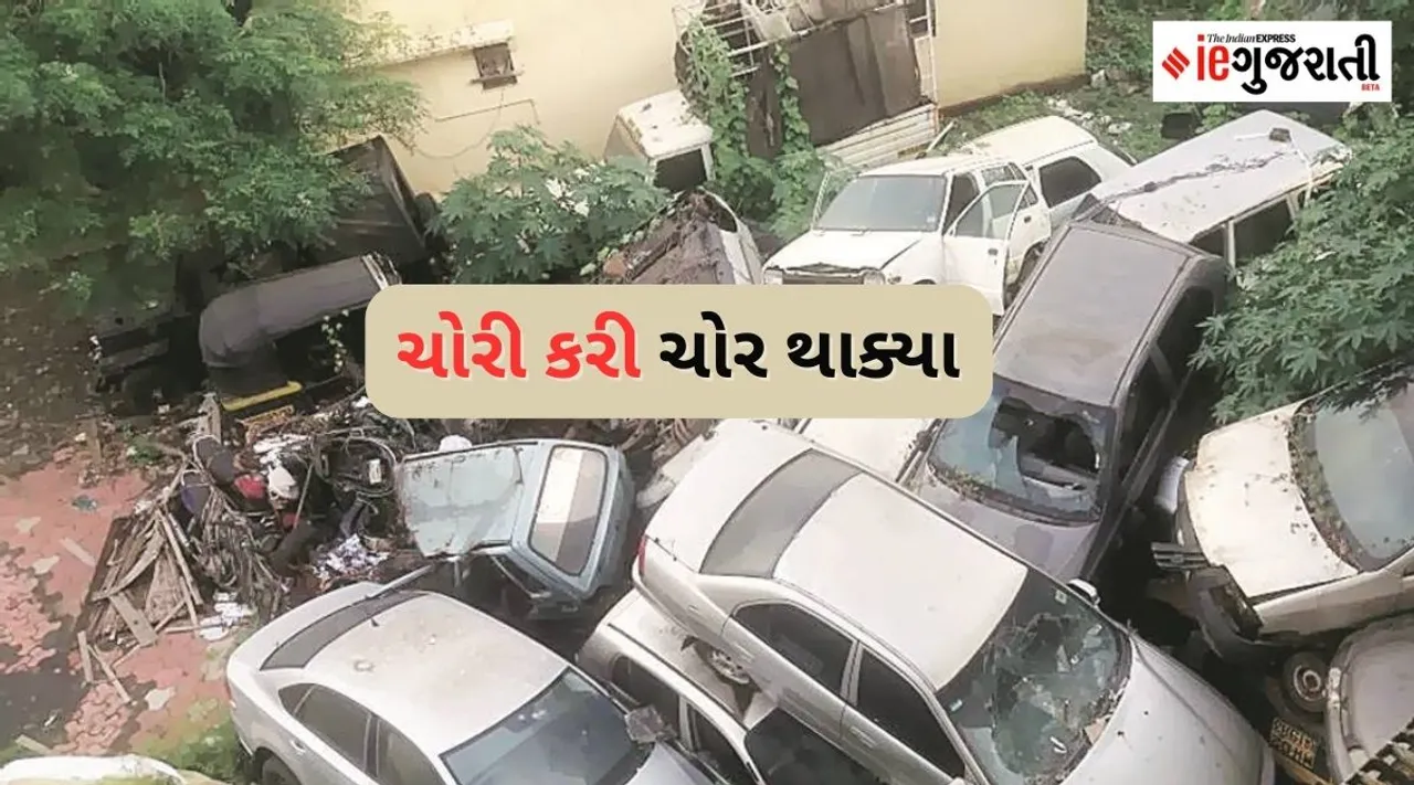 car theft in Kanpur