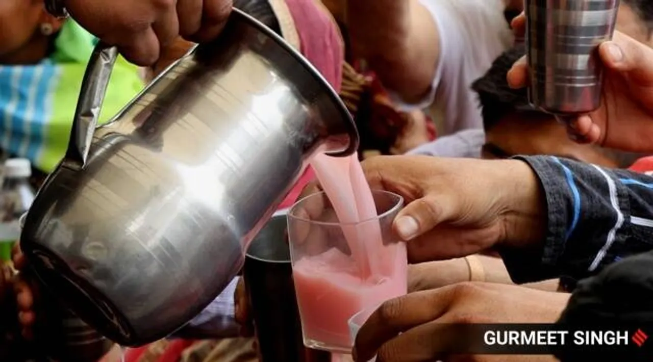 Know all about the summer beverage of chabeel (Express Photo by Gurmeet Singh)