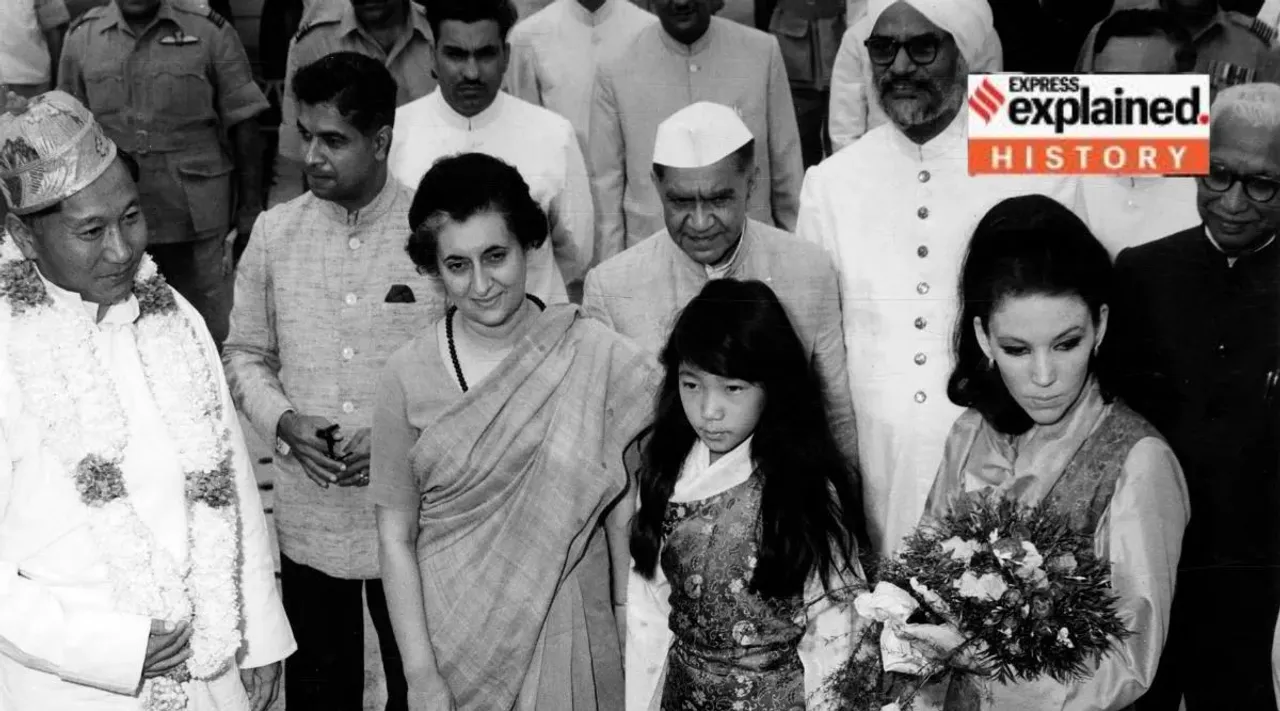 Sikkim indira gandhi