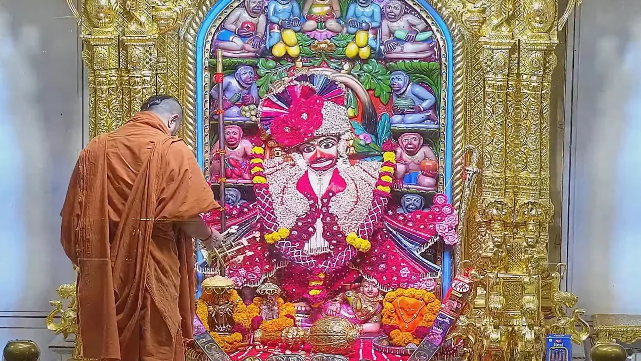 today live darshan | Kashtabhanjan dada darashan | sarangpur hanuman temple live