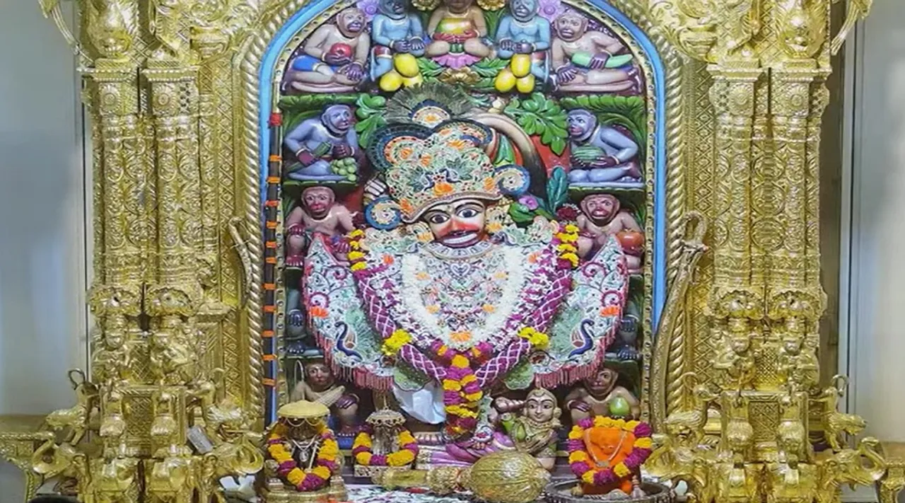 today live darshan, Kashtabhanjan dada darashan, sarangpur hanuman temple live