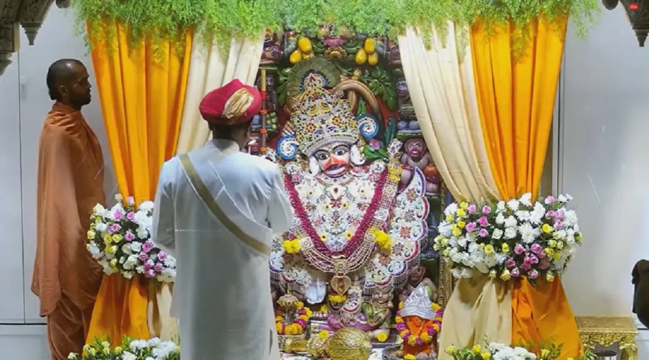 today live darshan, Kashtabhanjan dada darashan, sarangpur hanuman temple live