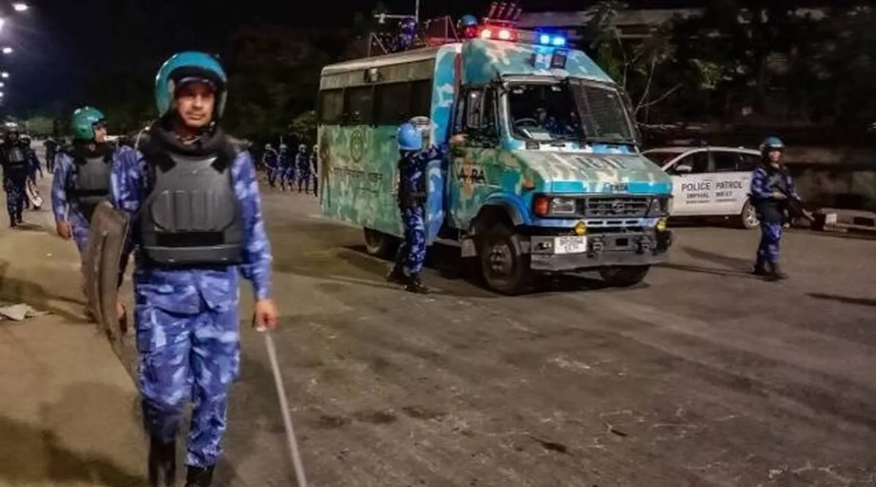 manipur violence, Police encounter in manipur, Militants in Manipur