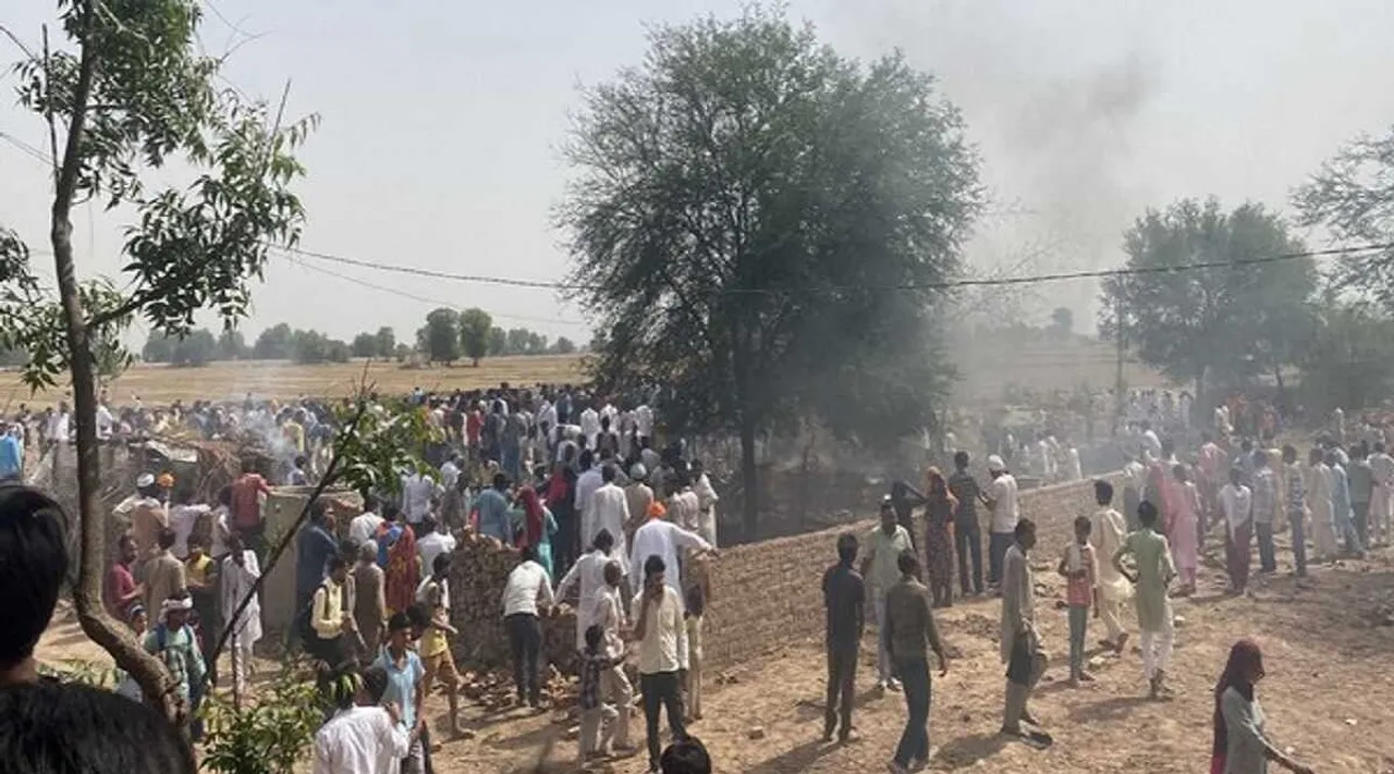 mig 21, mig 21 crash, indian air force, hanumangarh