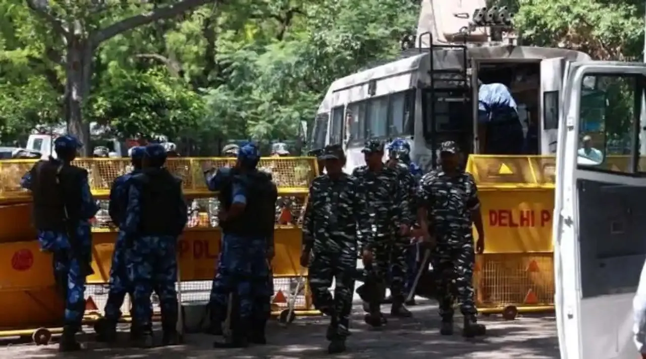 new Parliament building, Vinesh Phogat, Brij Bhushan, Delhi Police