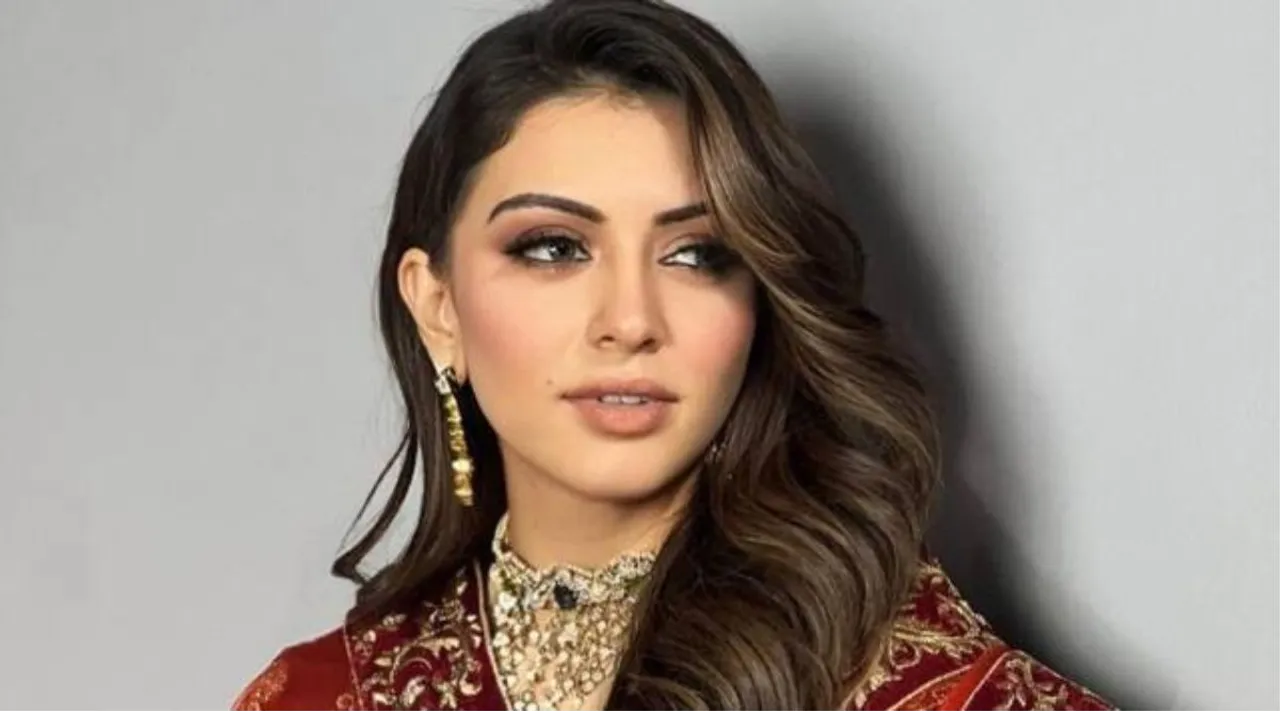 Hansika motwani news