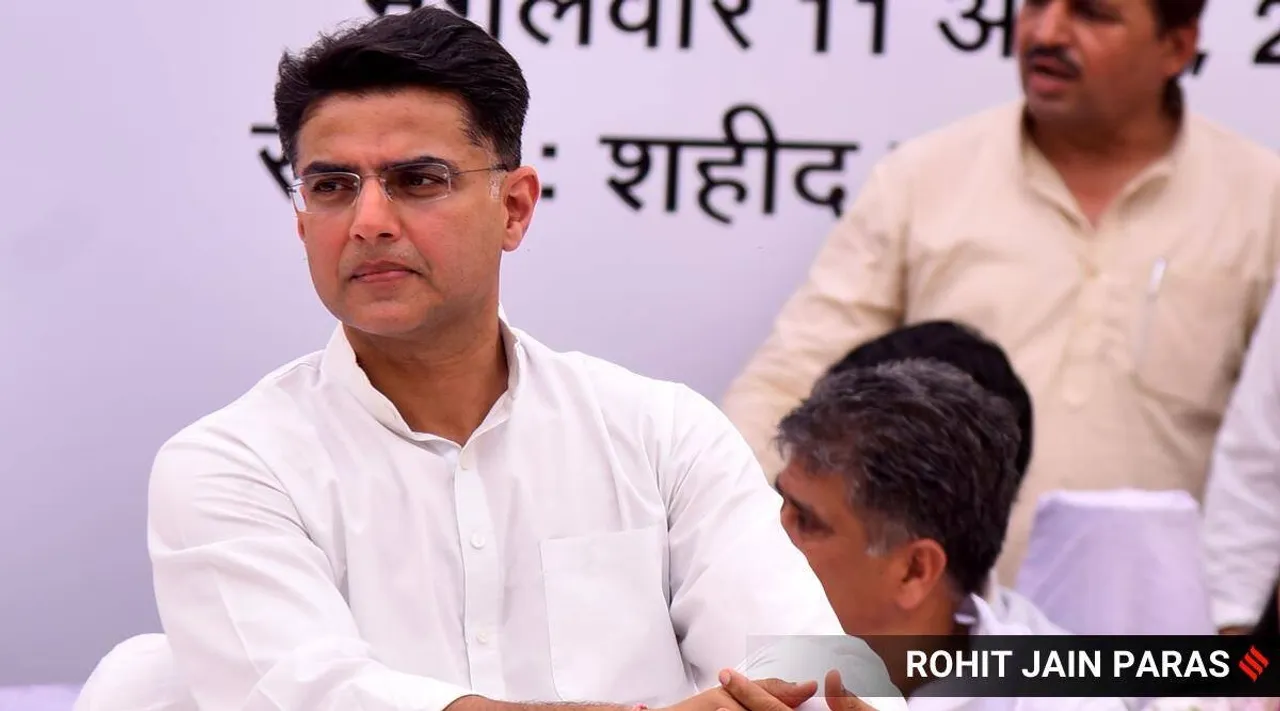 sachin pilot ashok gehlot, sachin pilot ashok gehlot leader remark