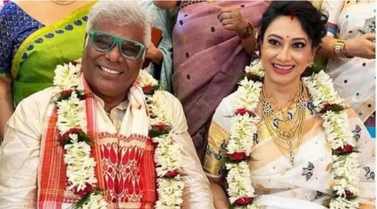 Ashish vidyarthi wedding